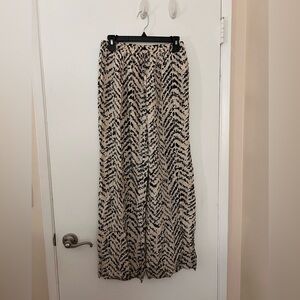 Parker Black and Cream pants